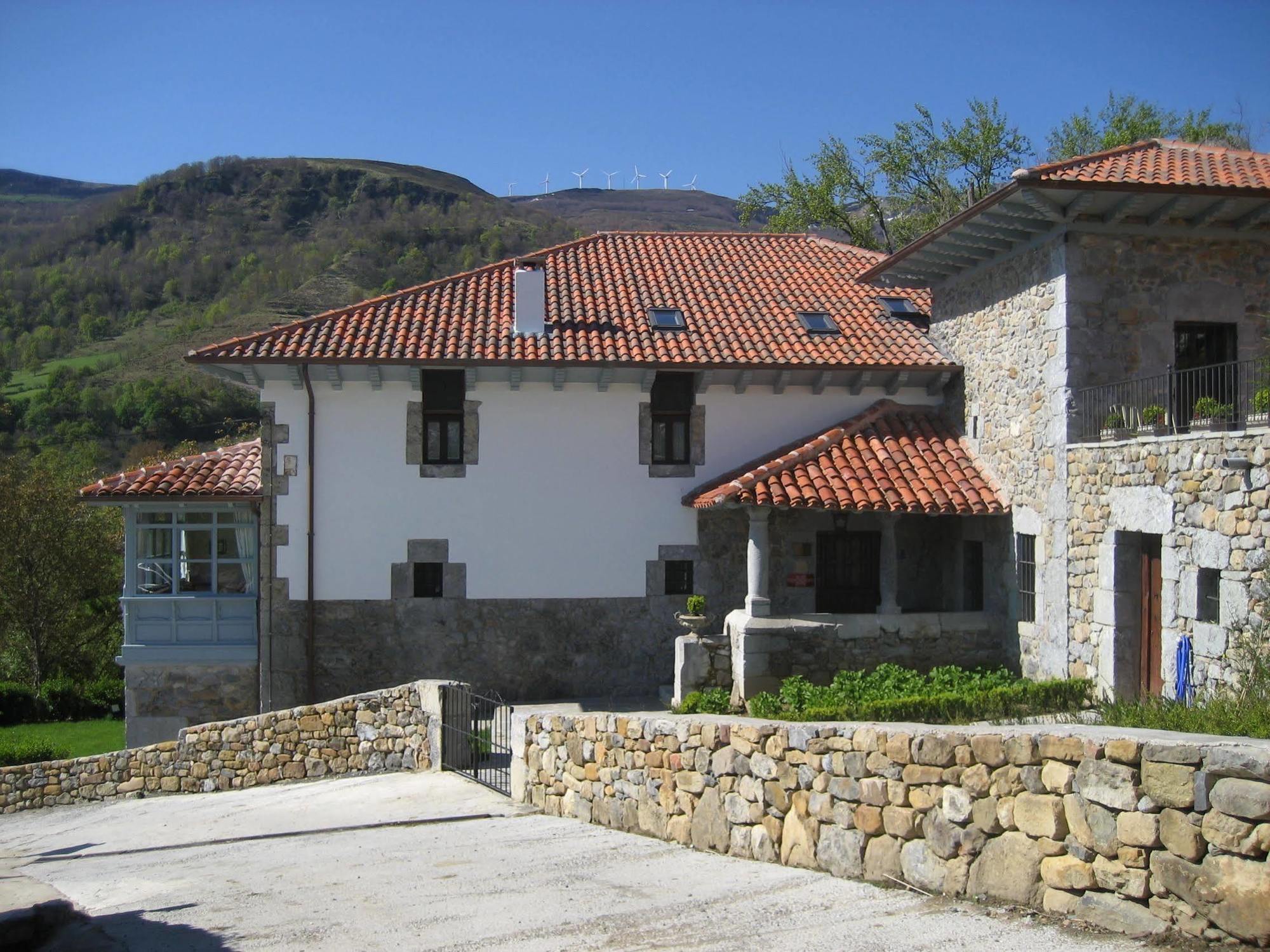 Hotel Casona De Quintana Quintana  Екстер'єр фото